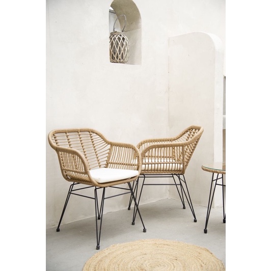 kursi teras - kursi rotan - kursi teras rotan asli