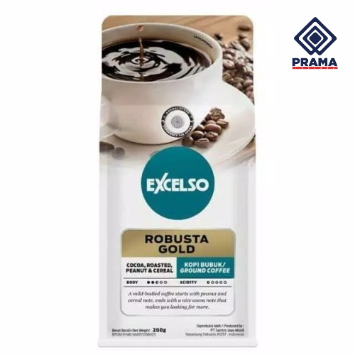 

EXCELCO ROBUSTA HALUS 200GR