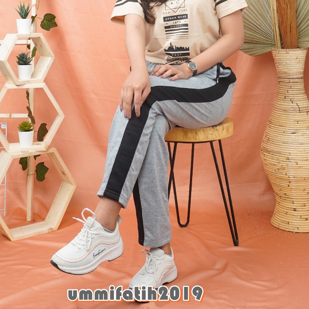 COD TRAINING PANJANG WANITA KOREAN STYLE PARK SHINYE DISTRO BANDUNG COWOK CEWEK