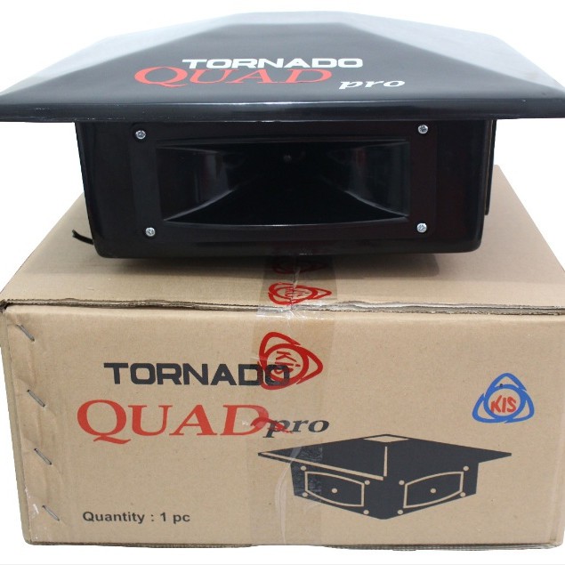 Tornado Quad Pro tweeter panggil walet 4 sisi bahan fiber tahan cuaca
