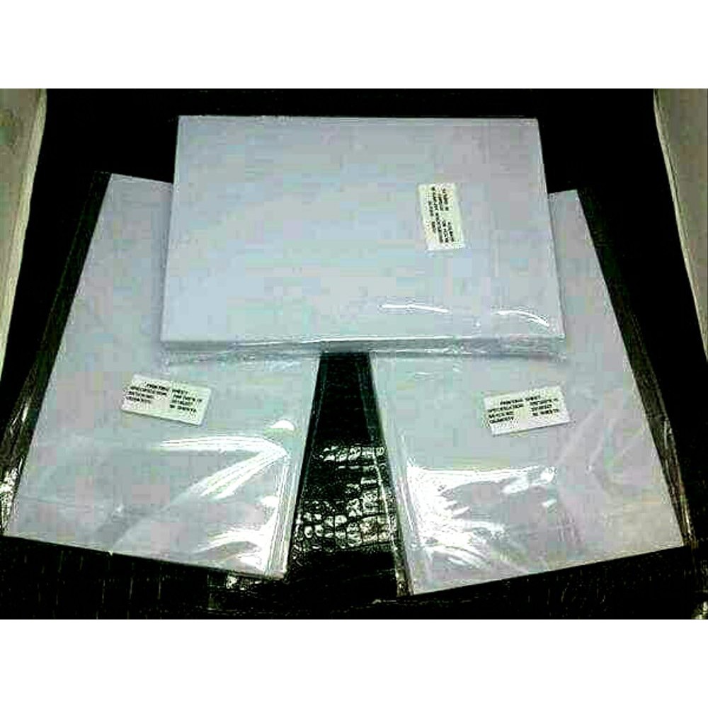 

Unik Kertas PVC bahan untuk ID CARD A4 isi 10 SETS. Terlaris