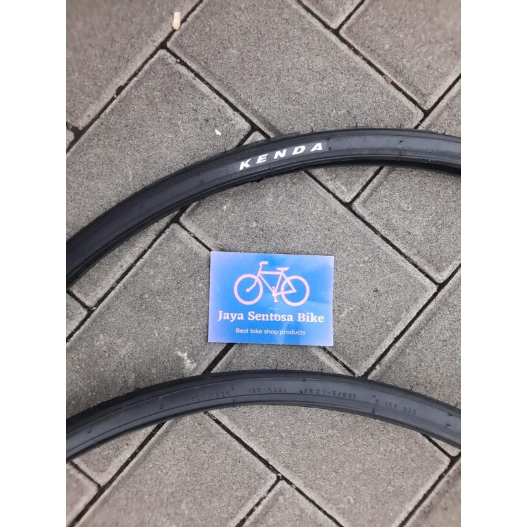 TERMURAH!!! Ban Luar Sepeda 700 x 25 Road Bike - Fixie / KENDA / Satuan