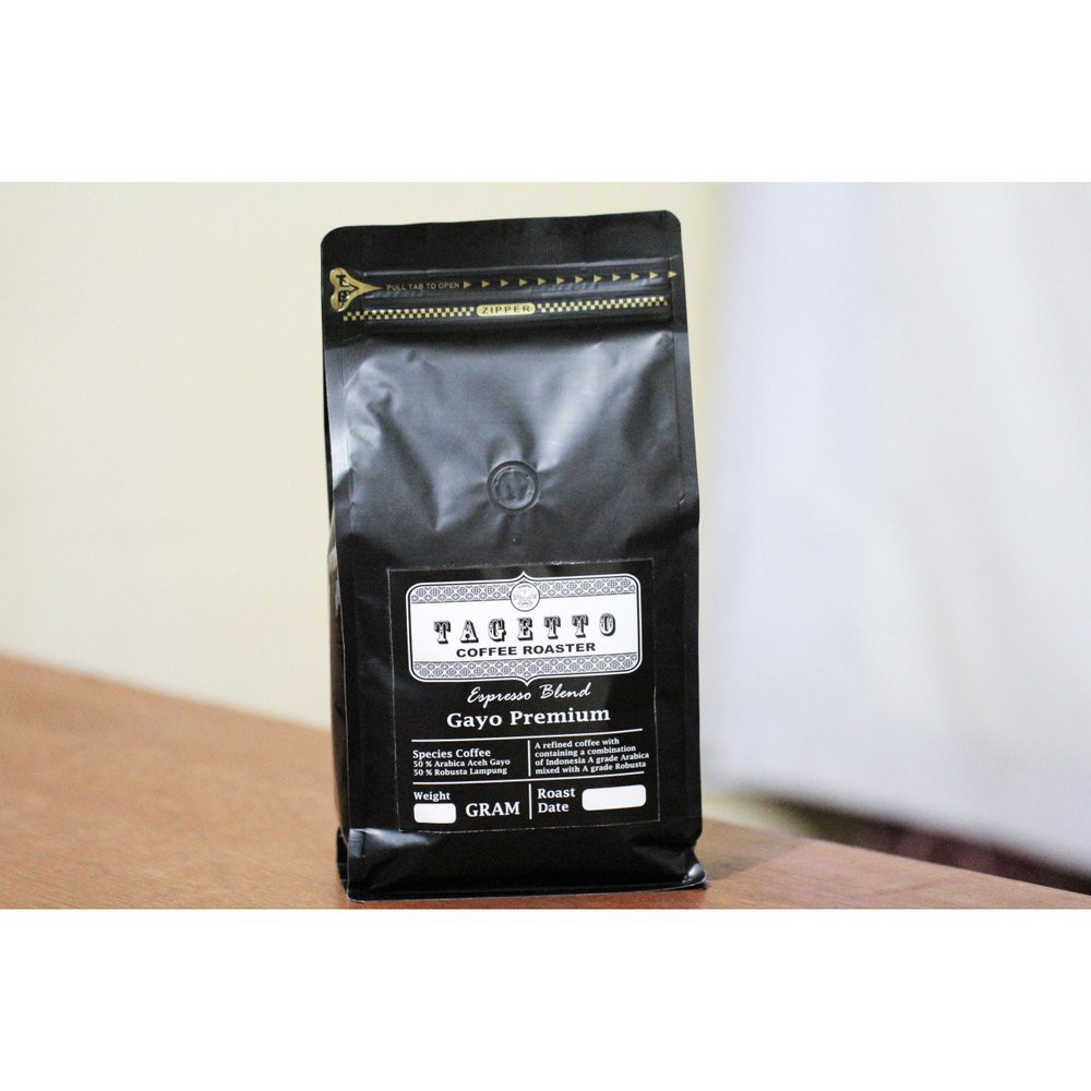 

Kopi Espresso Gayo Premium 1KG Biji atau Bubuk Tagetto Coffee Terlaris
