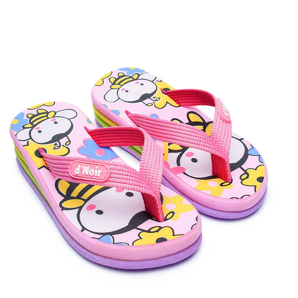 DNOIR Sandal Anak Perempuan LAPIS4 PINK