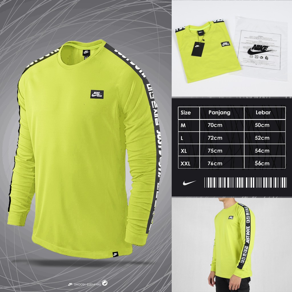 LONGSLEEVE NIKE SEOUL TAPED