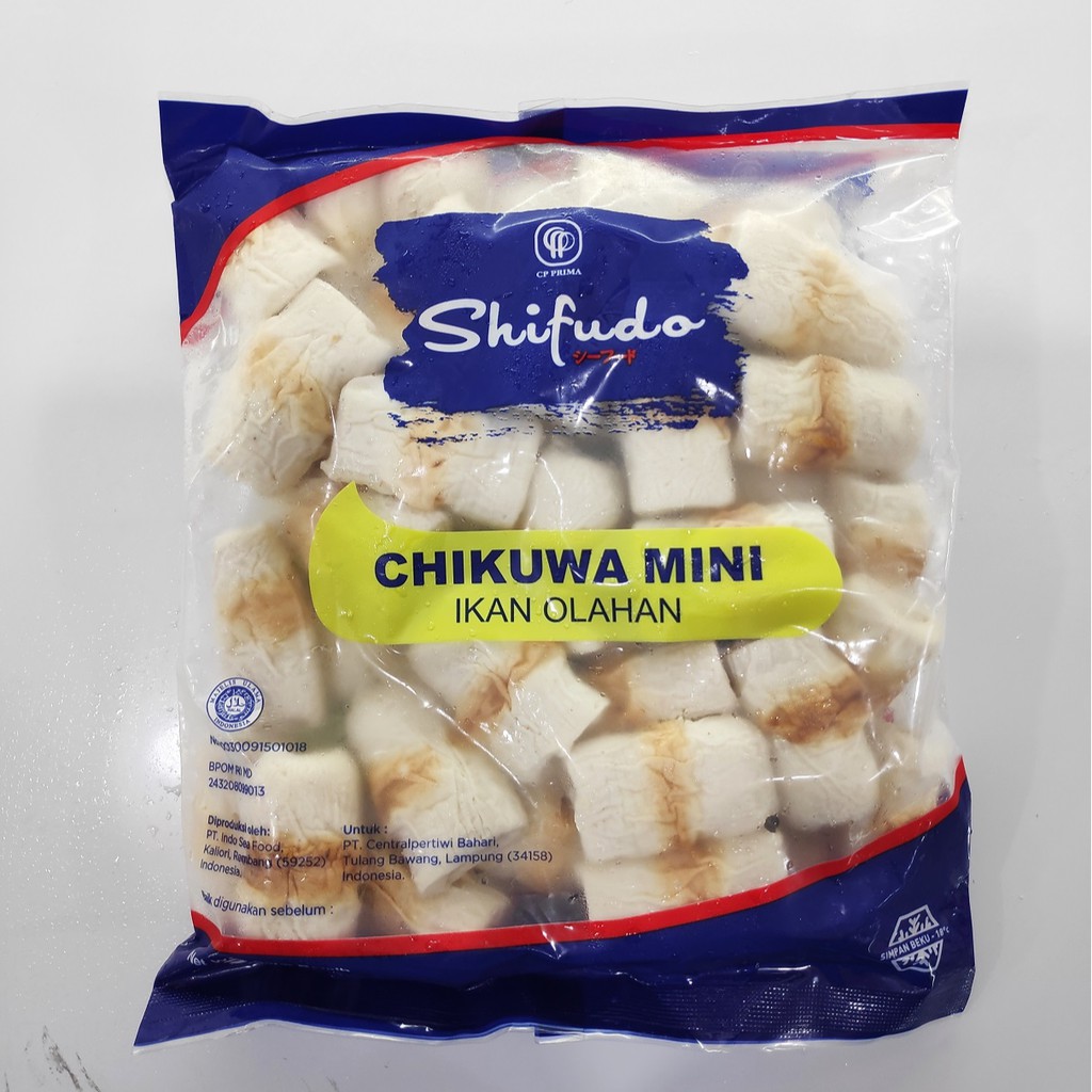 

Chikuwa Mini Shifudo 500gr Cikua Mini