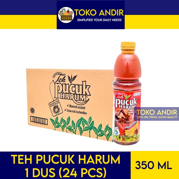 

Teh Pucuk Harum 350ml Per Dus (24pcs)