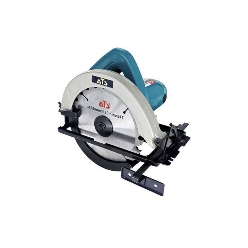 ATS CS185 MESIN GERGAJI KAYU 7" CIRCULAR SAW 185MM BELAH POTONG KAYU