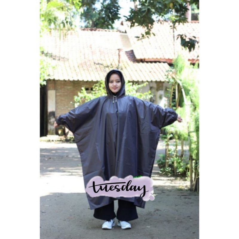 Jas Hujan Karet PVC Original- Jas Hujan Pria wanita