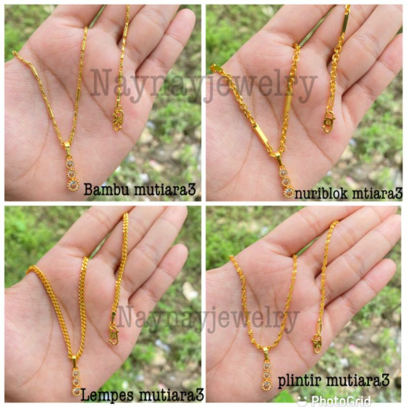 Kalung motif terbaru