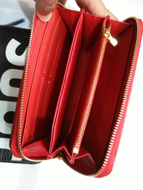 Dompet resleting satu panjang import epi