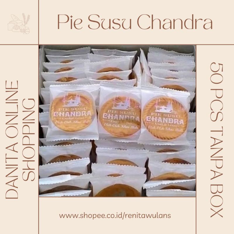 PIE SUSU CHANDRA BOX POLOS