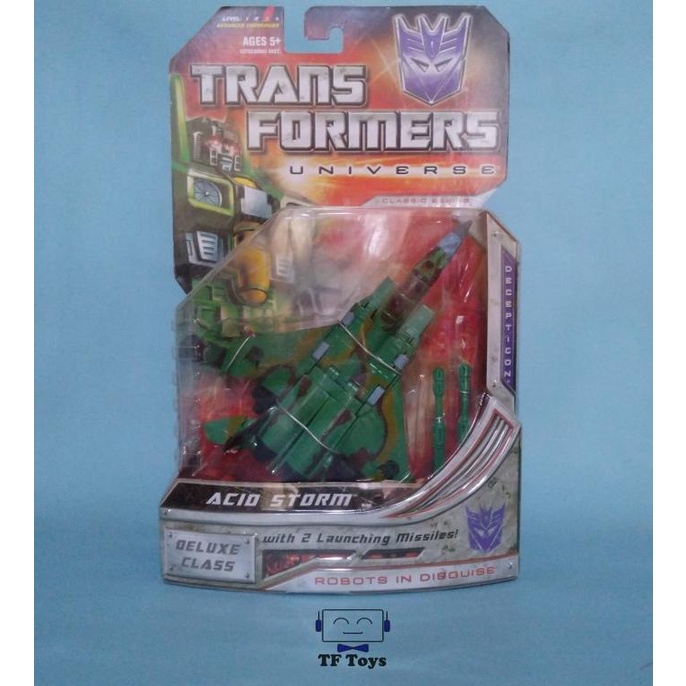 Transformers Universe Acid Storm no starscream Chug Deluxe Hasbro barang ready