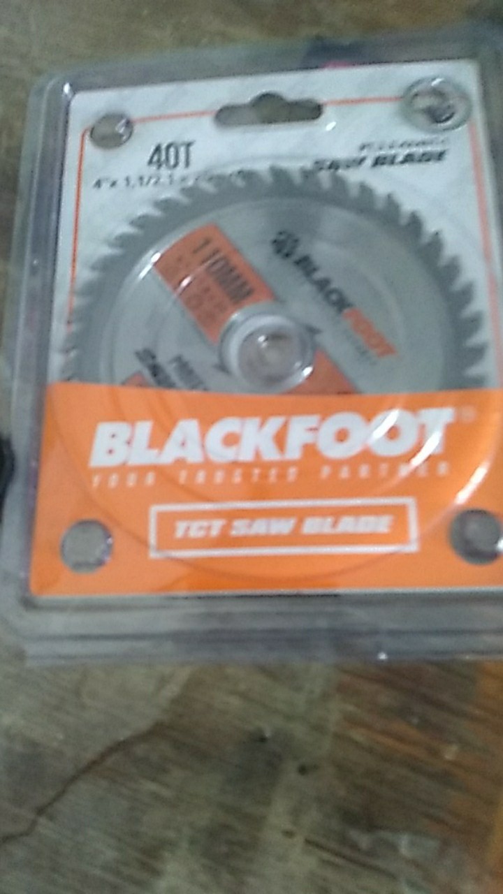 Multicutter Blackfoot Mata Gergaji Circular Saw Tct Multicutter 4 X 40