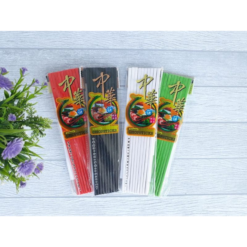 Sumpit Melamin / Sumpit Mie Ayam / Sumpit Makan / Sumpit Murah