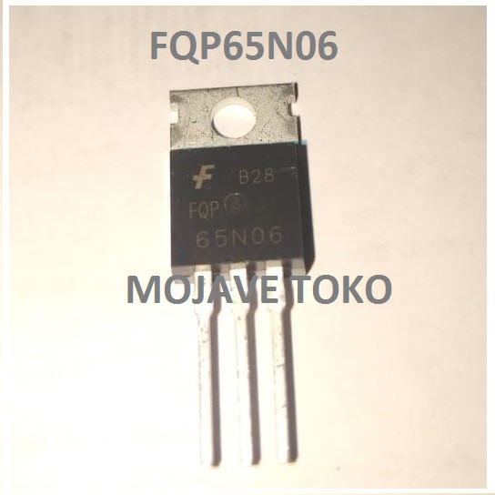 FQP65N06 MOSFET TO-220 N-CH 60V 65A