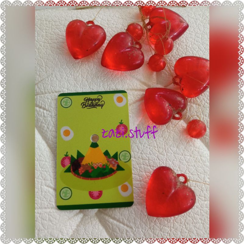 EMASIN BIG GOLD 0,025 gram Kemasan PVC Edisi TUMPENG BIRTHDAY