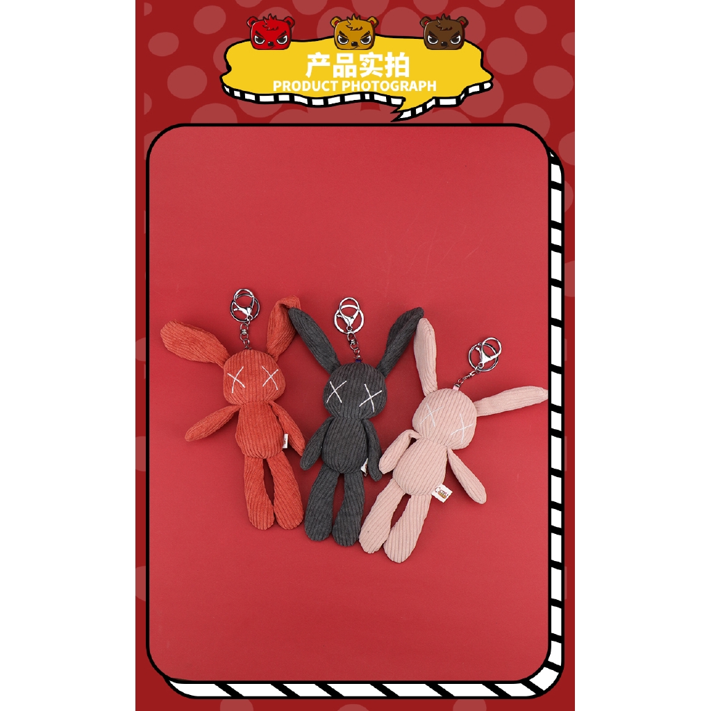 Sentimen Diri Bersih Sekolahnya Merah Liontin In Boneka Lucu