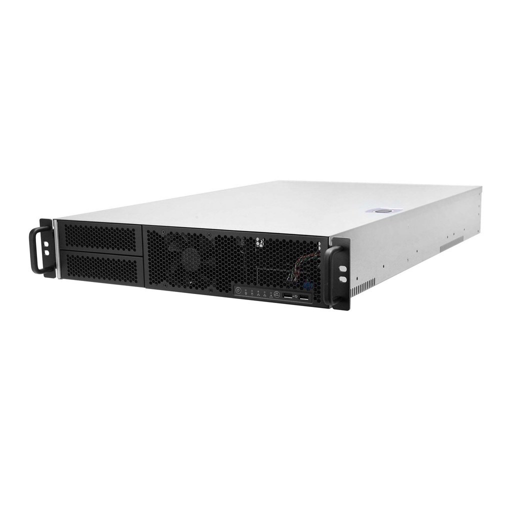 InWin IW-R200-01N - 2U Rackmount Server Casing + PSU 500W Gold