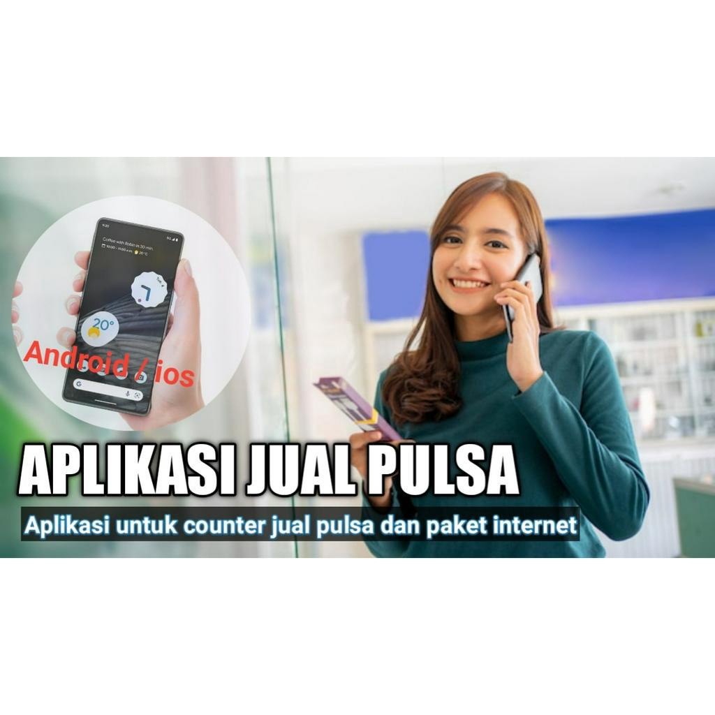 Aplikasi jual pulsa android ios | aplikasi kasir jual pulsa