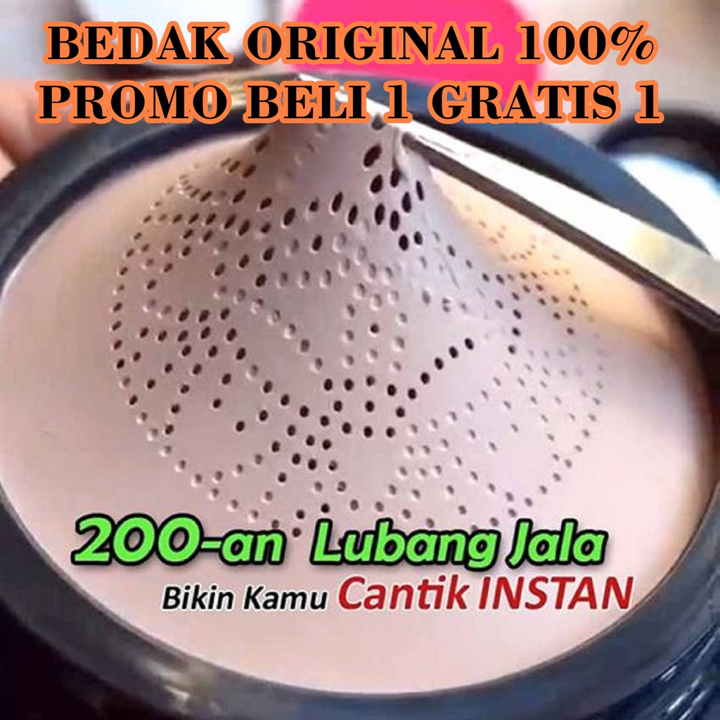 BEDAK HITZ CUSHION WATERPROOF TAHAN AIR ORIGINAL ASLI 100% SUNISA ORIGINAL ASLI FDA