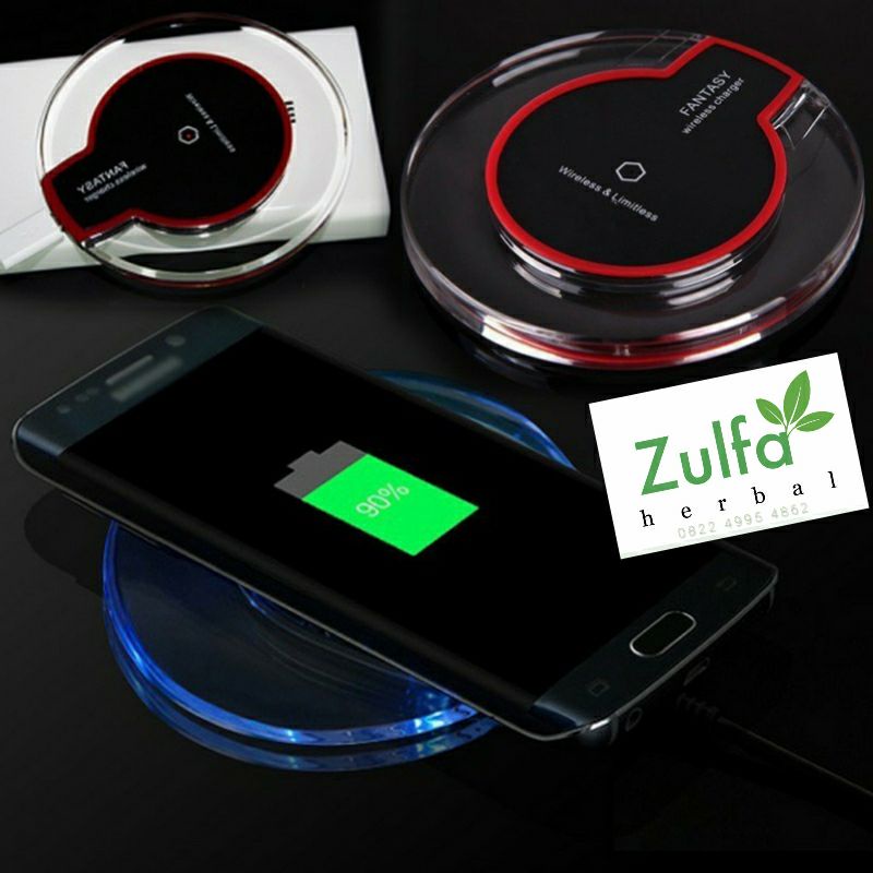 Wireless Charger Fantasy HP Smartphone IOS Android