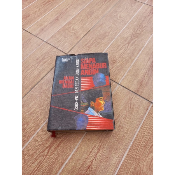 Buku siapa menabur angin akan menuai badai