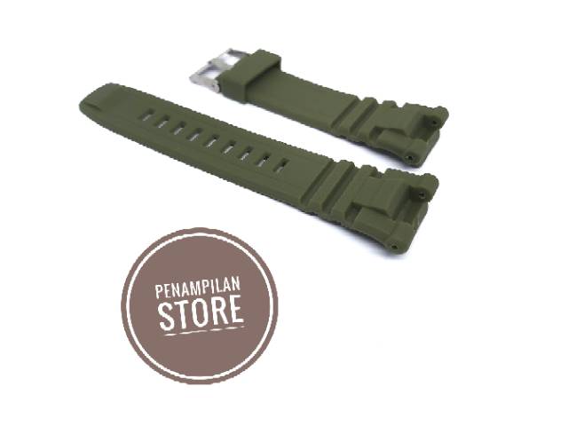 Strap Tali Jam Tangan Digitec type 3008 hijau