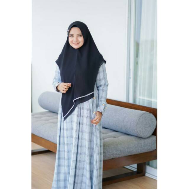 Aqila Set by Azzahra Premium syari