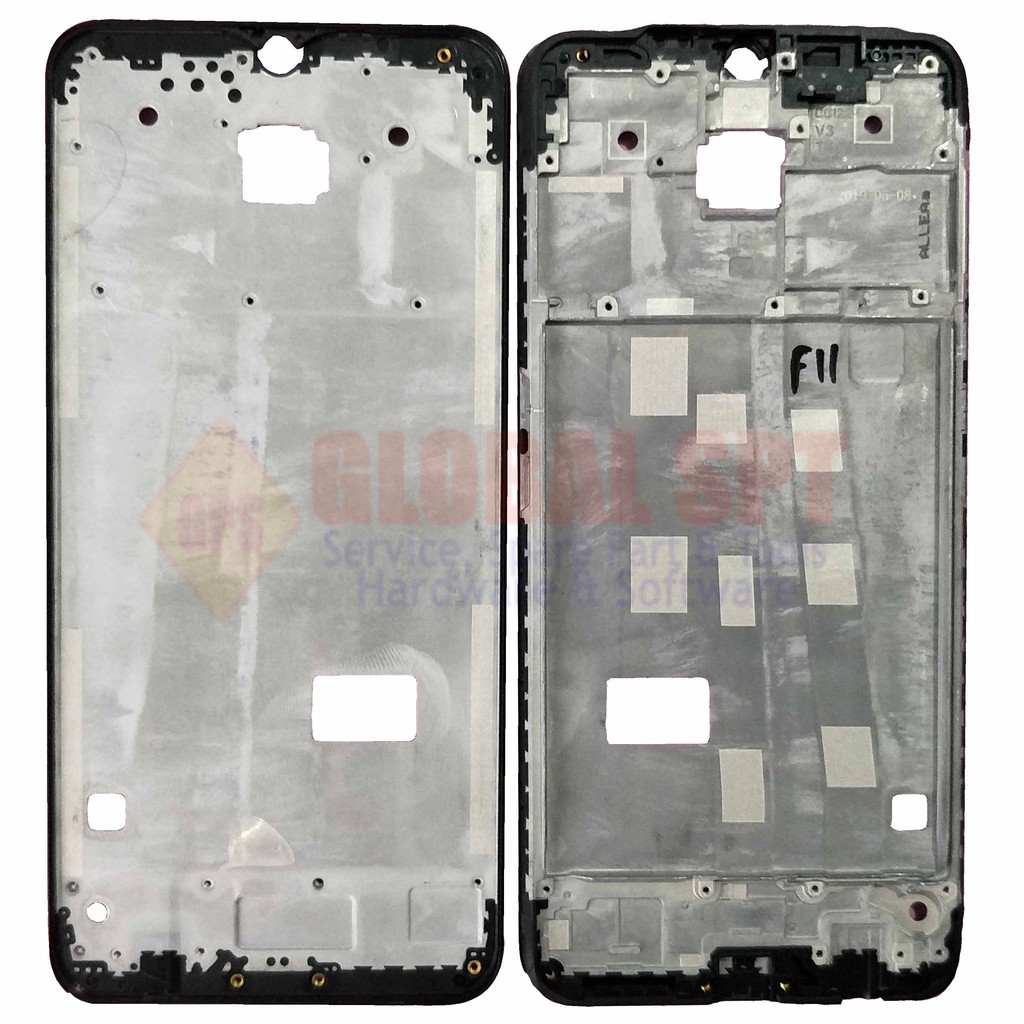 FRAME LCD OPPO F11 / BEZEL MIDDLE / TATAKAN LCD