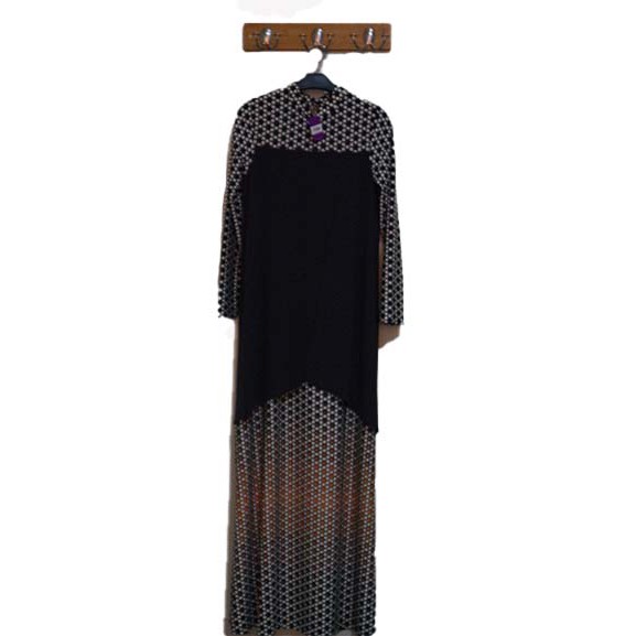 Mezora Gamis Raedhita Dress- Hitam