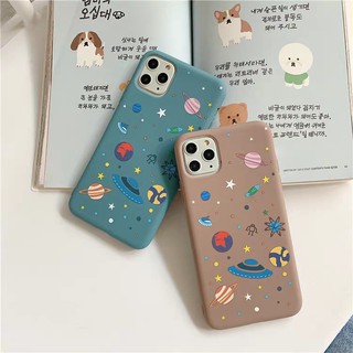 Galaxy Pastel Case IPhone 11 Pro Max Oppo A7 A5 A9 A5s A12