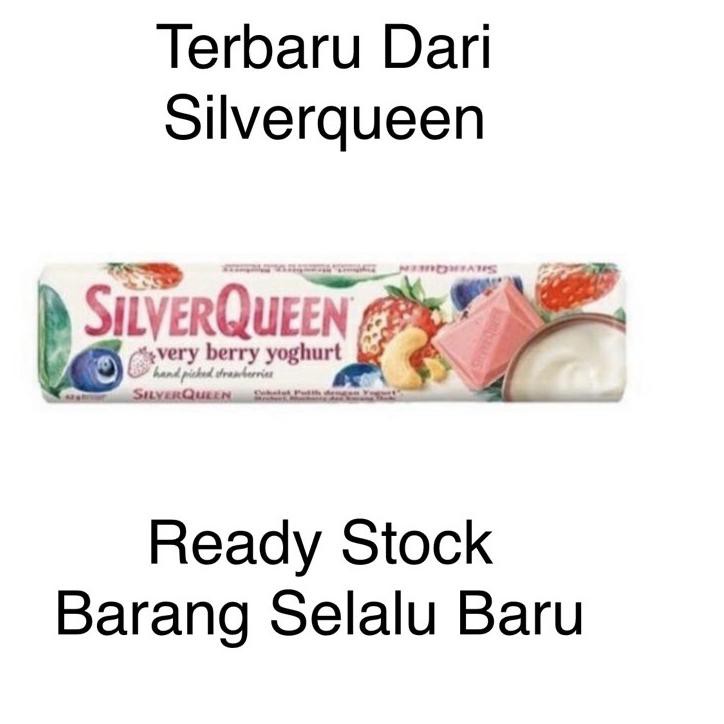 

2.2 HARGA GROSIR Silverqueen Very Berry Yogurt 28gr