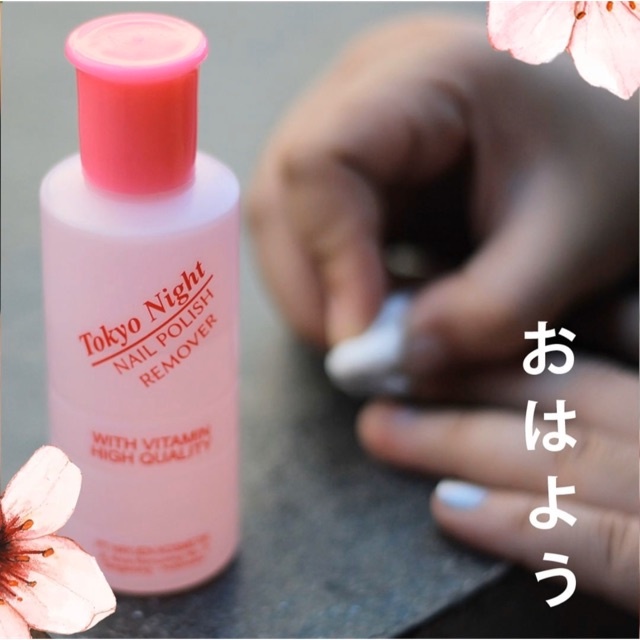 TOKYO NIGHT ASETON REMOVER 76ml Pink