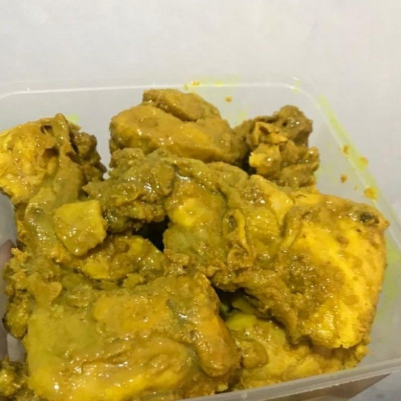 

ayam ungkep bumbu kuning 800 gram potong 8