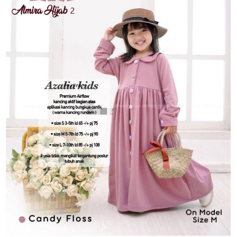 Azalia Kids, ori berlabel Almira Hijab