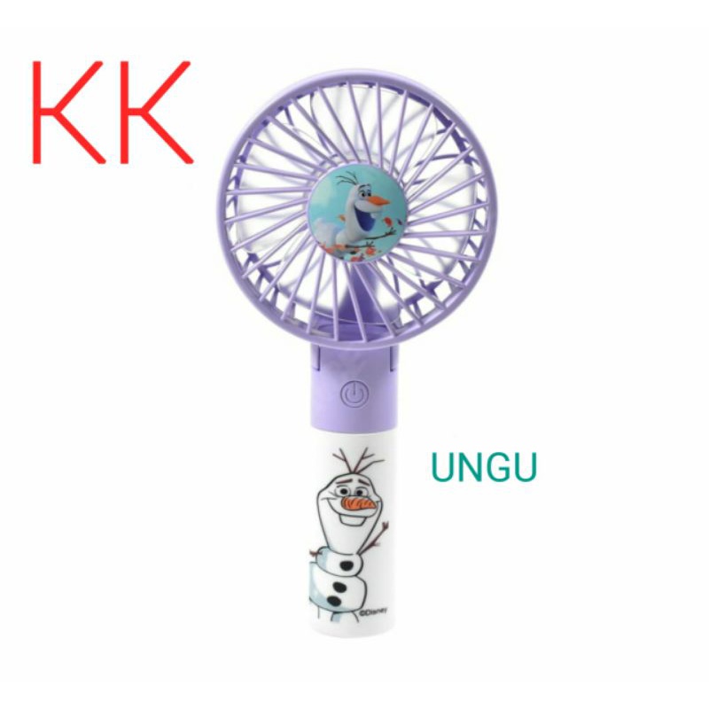 KIPAS ANGIN MINI PORTABLE RECHARGE / KIPAS ANGIN FROZEN / KIPAS ANGIN MINI / KIPAS ANGIN PORTABLE / 