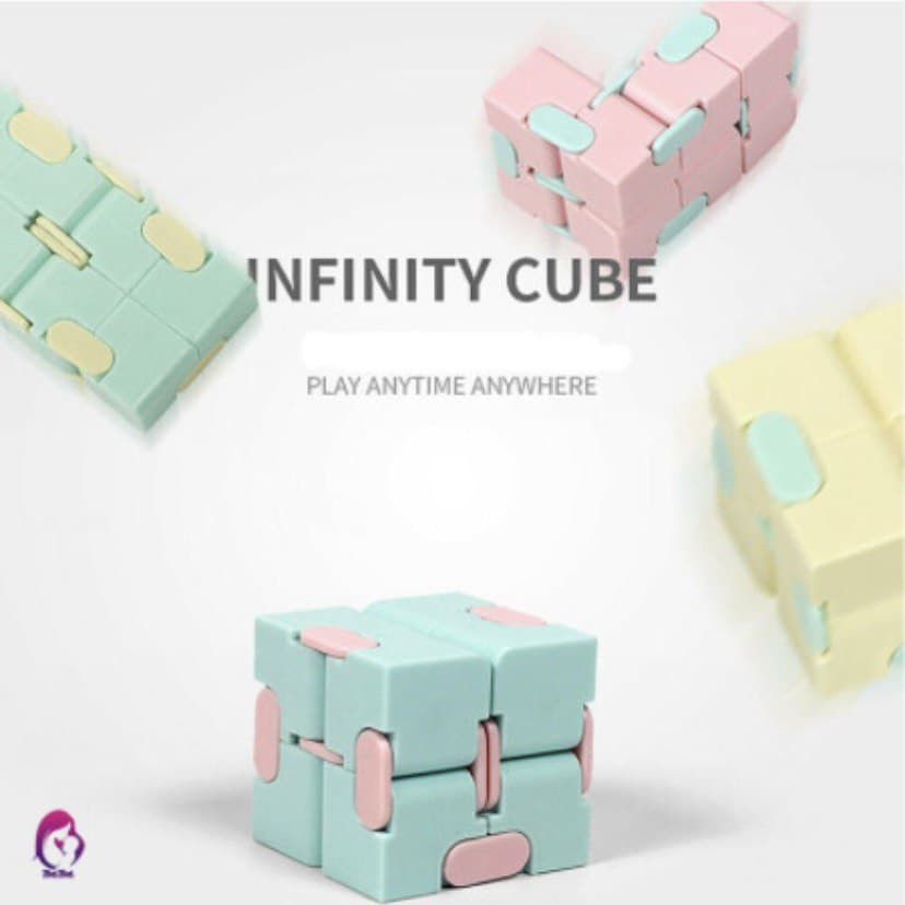 Fidget Cube Infinity Untuk Meningkatkan Fokus Stress Toys Pop It Its