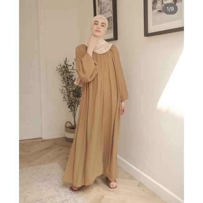 Maroko Dress Florence II Haru Oversized Long Tunic BY HIJABNUETA