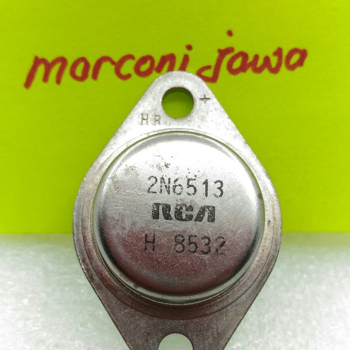 Transistor 2N6513 ori jengkol