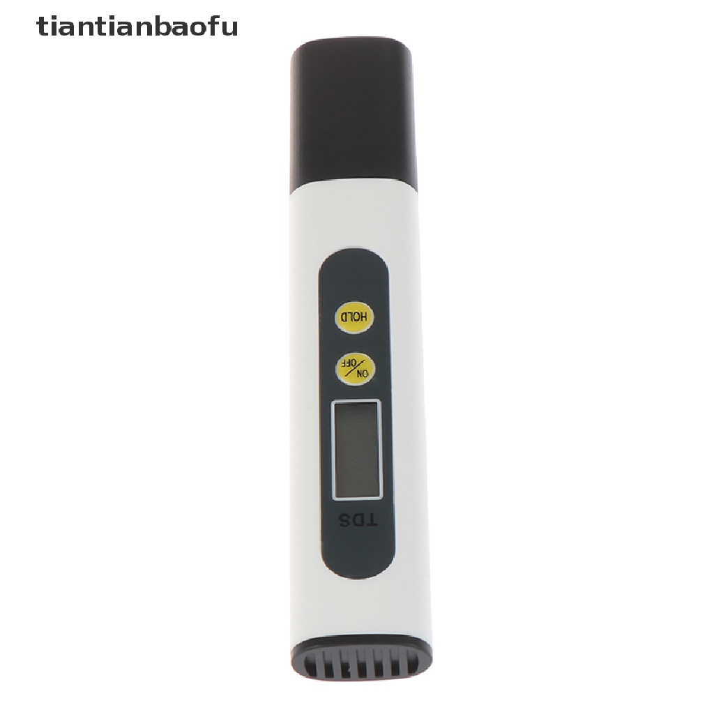 [tiantianbaofu] TDS Meter Water Quality Tester Automatic Calibration Drinking Water Aquariums Boutique