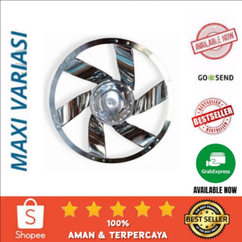 Wheel Dop Truk 16" Model Tornado Chrome