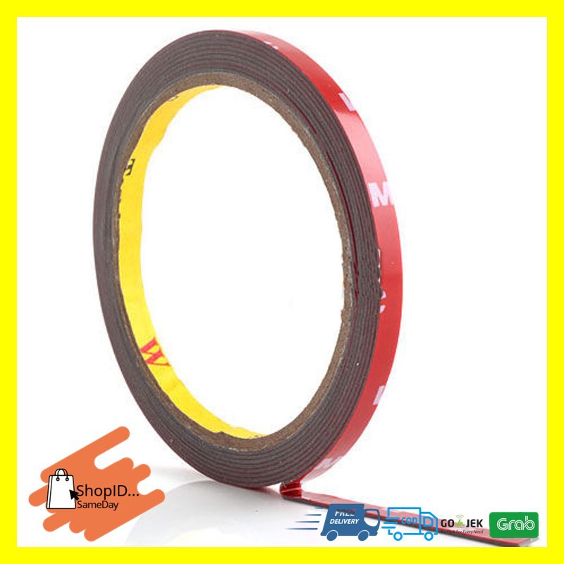 

Selotip Double Tape Acrylic 3m x 8mm