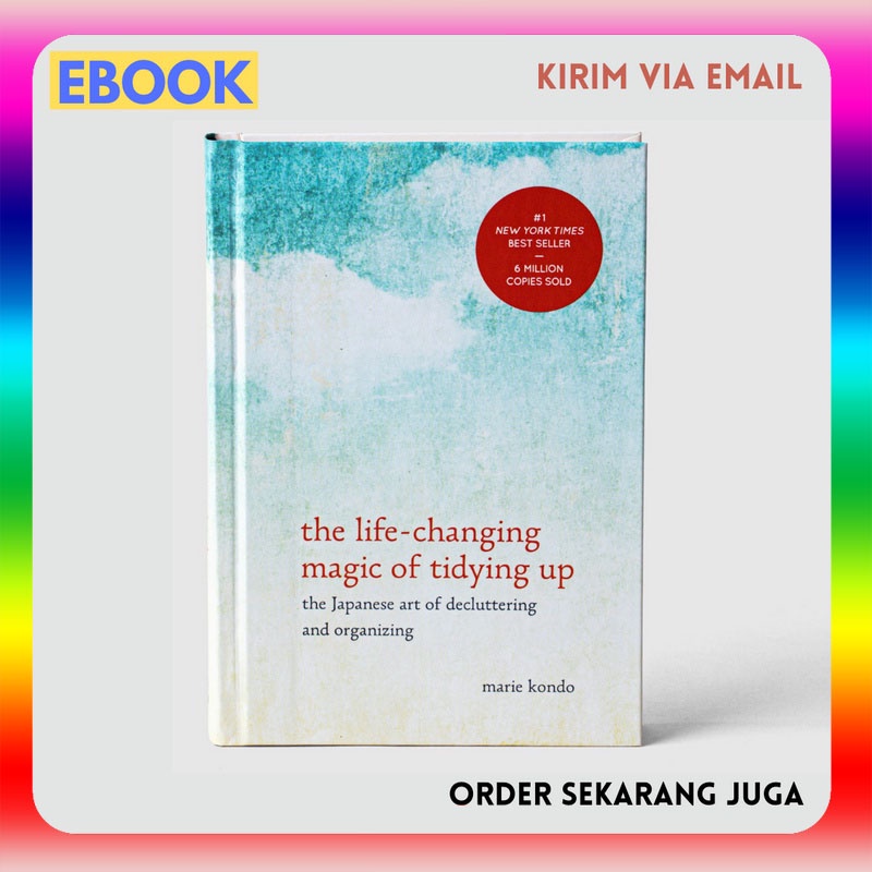 

[BELI 3 DAPAT 5] THE LIFE - CHANGING MAGIC OF TIDYING UP