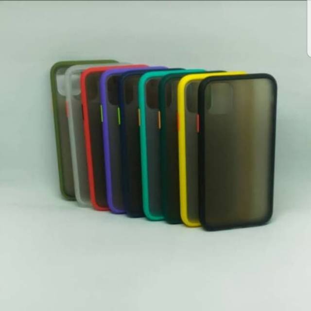 SOFTCASE BUMPER COLOUR IPHONE 11 - CASE MATTE FULL COLOUR IPHONE 11