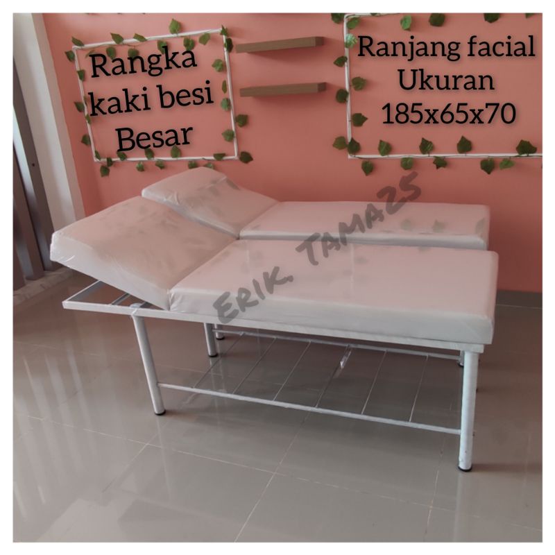 ranjang sulam alis / bad salon / bad facial / ranjang facial / bad medis / ranjang