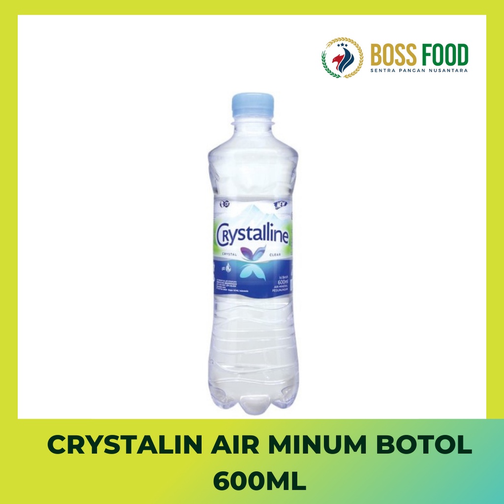 

CRYSTALIN AIR MINUM BOTOL 600ML