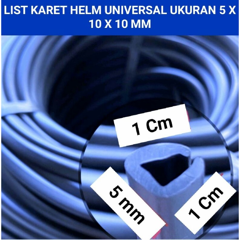 Karet List Helm BOGO Karet Helm List Helm