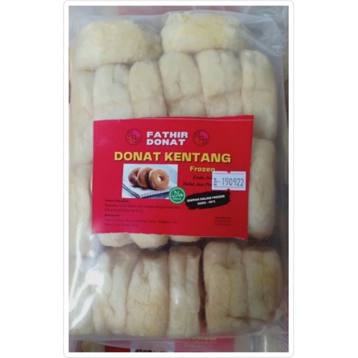 

Donat Kentang