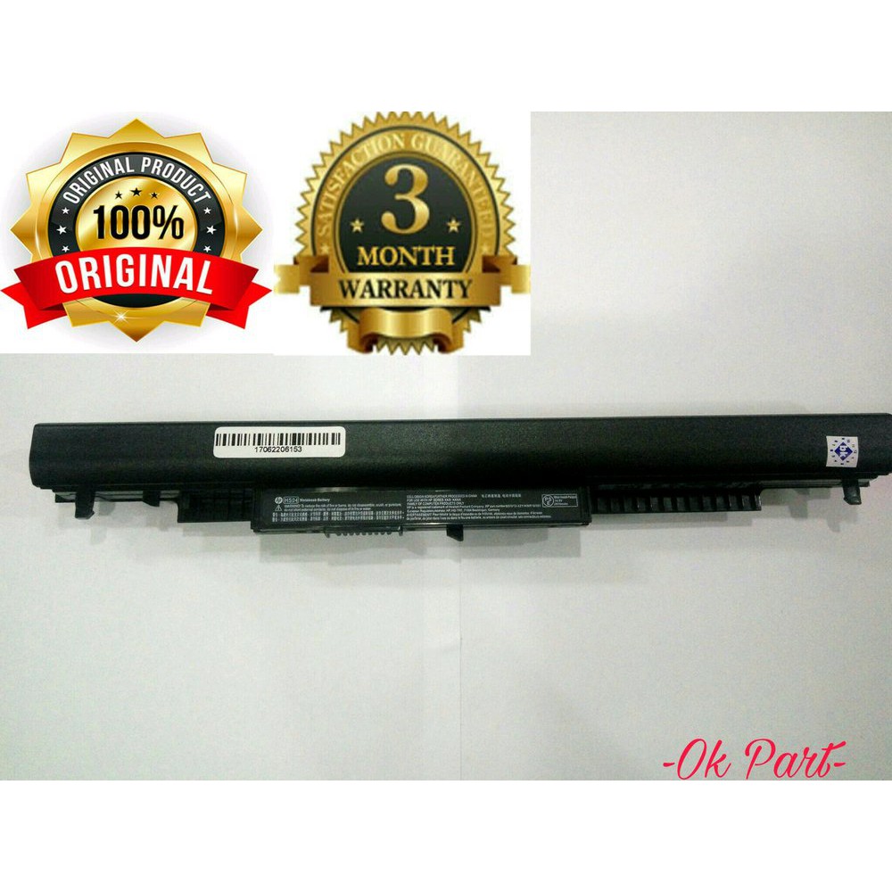 Baterai Battery Laptop Original HP Pavilion 14-AC004TX 14-AC001TX 14-AC001TU 14-AC002TU 14-AC003TU 1